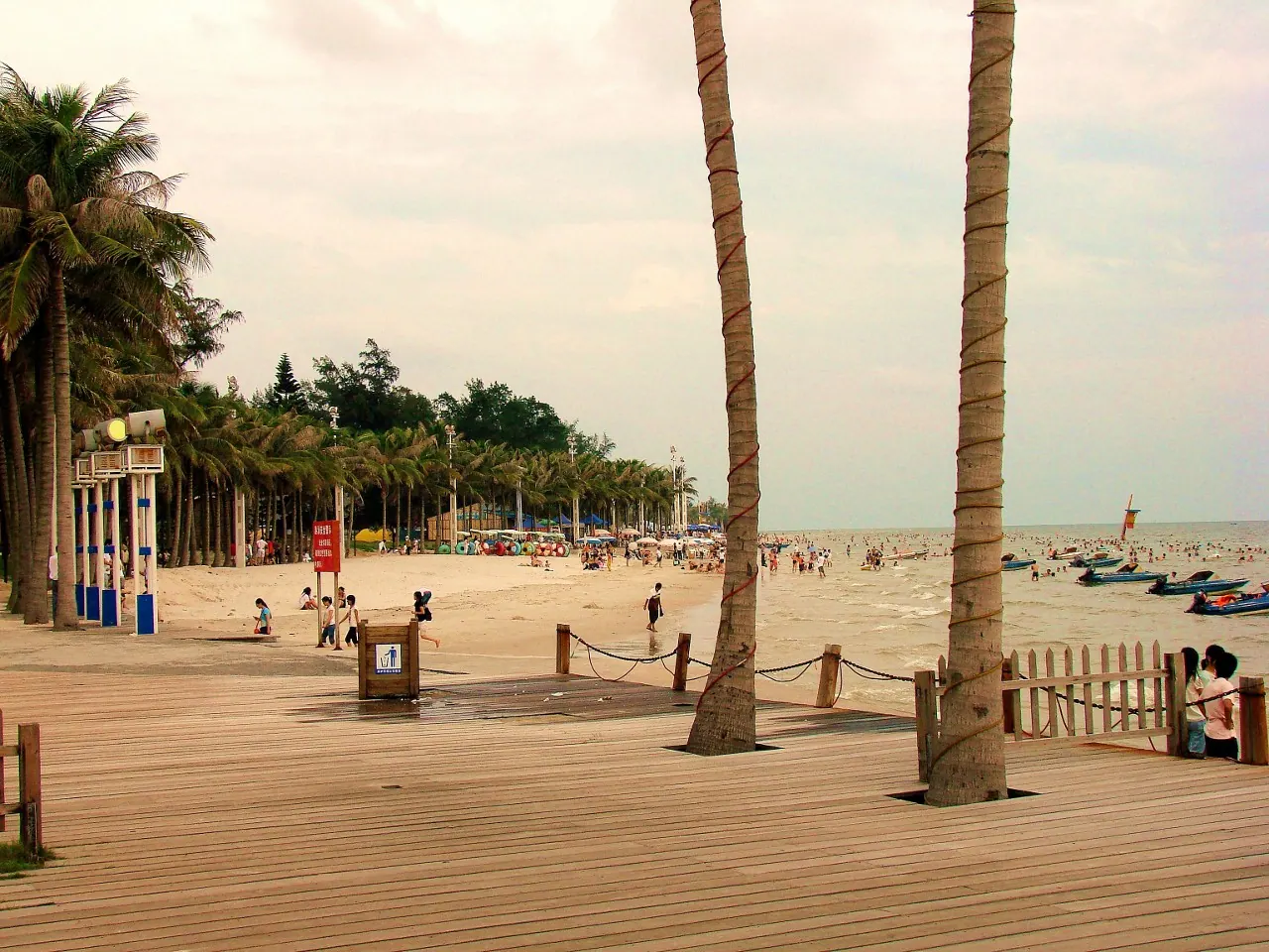 Coastline near Beihai, Guangxi