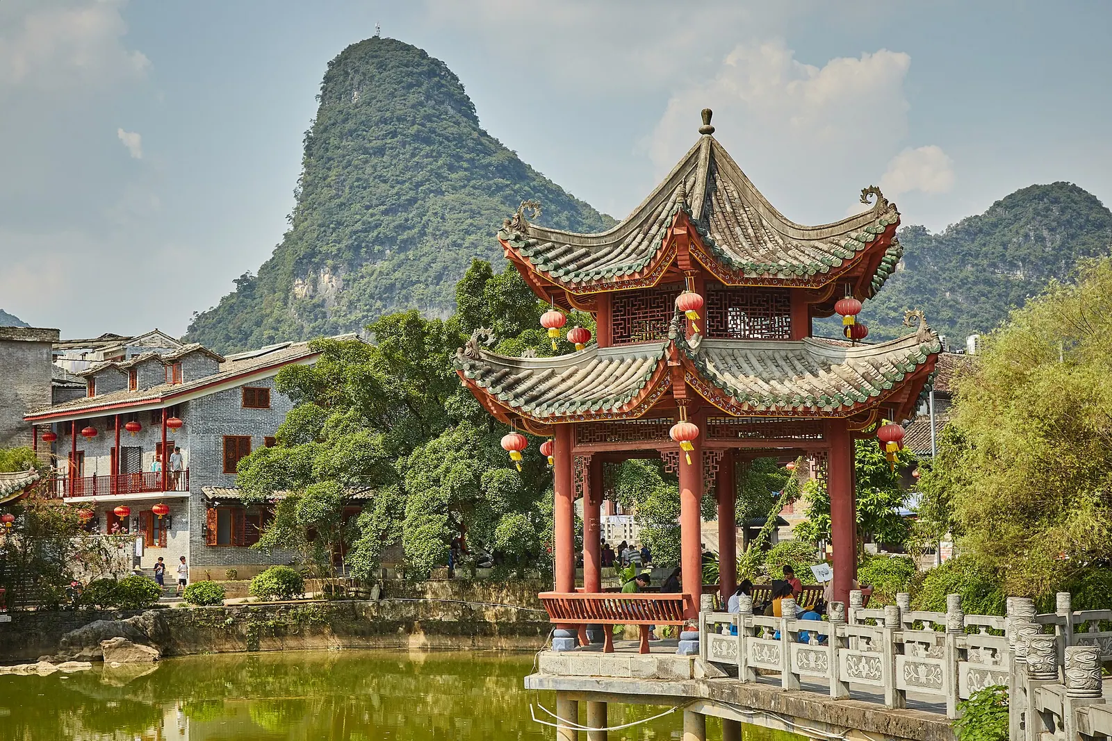 Huangyao Ancient Town 黄姚古镇, Guangxi
