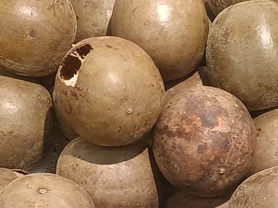Dried monk fruit